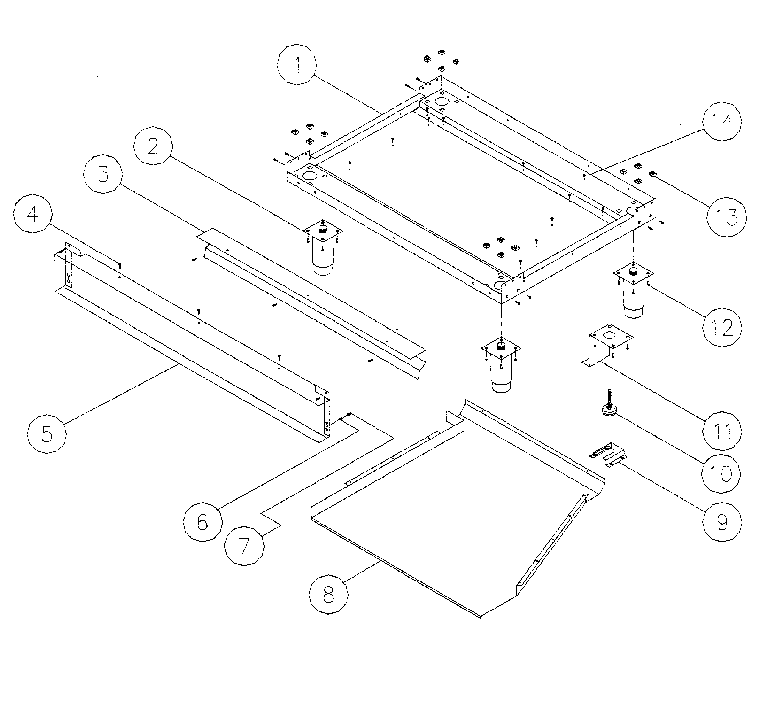 Base assy