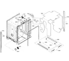 Bosch SHX3AR55UC/06 cabinet diagram
