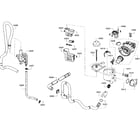 Bosch SHX3AR55UC/06 pump assy diagram