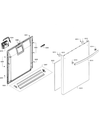 Door assy