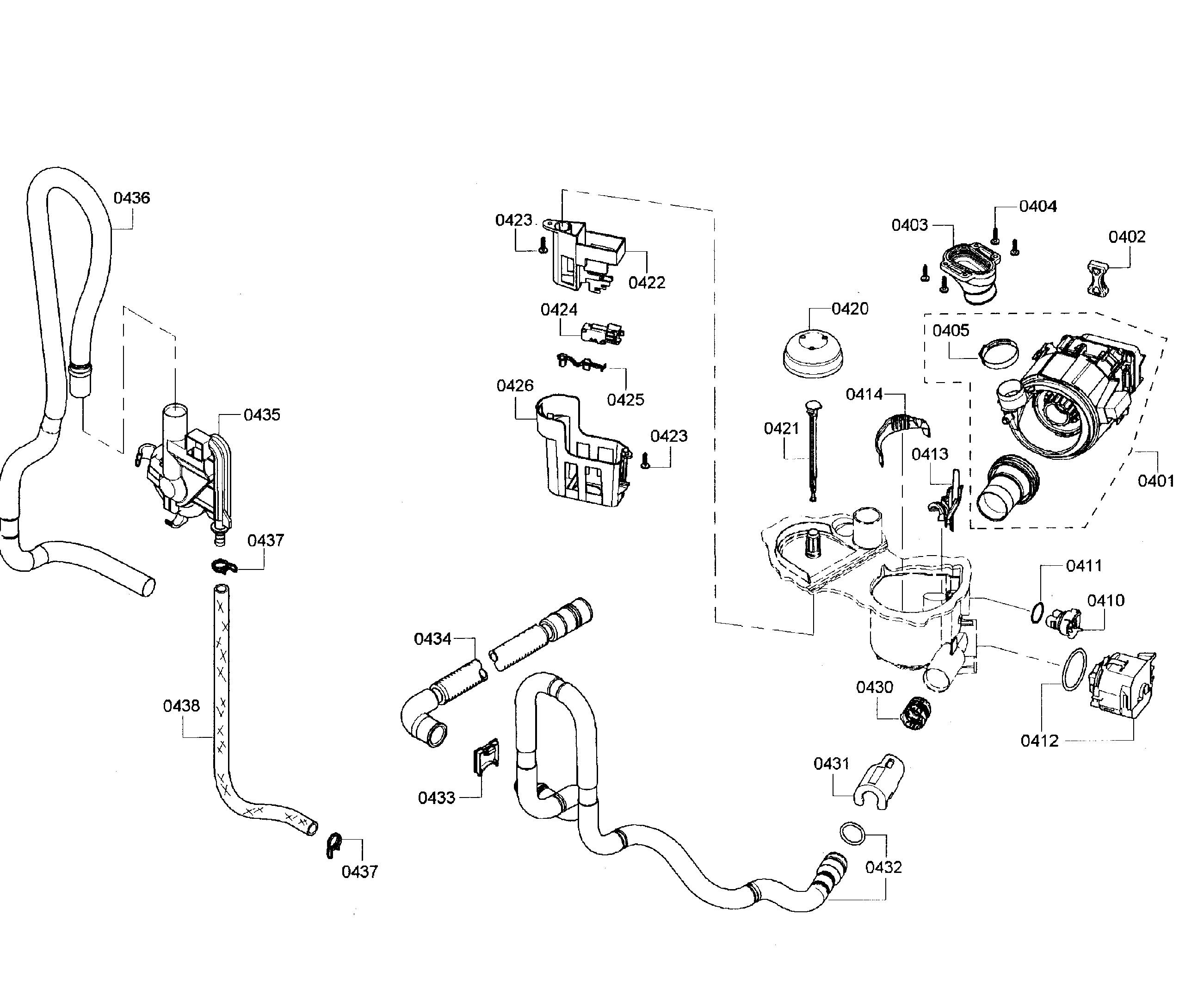 Pump assy