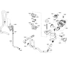Bosch SHX3AR72UC/06 pump assy diagram