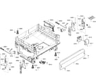 Bosch SHX3AR72UC/06 base assy diagram