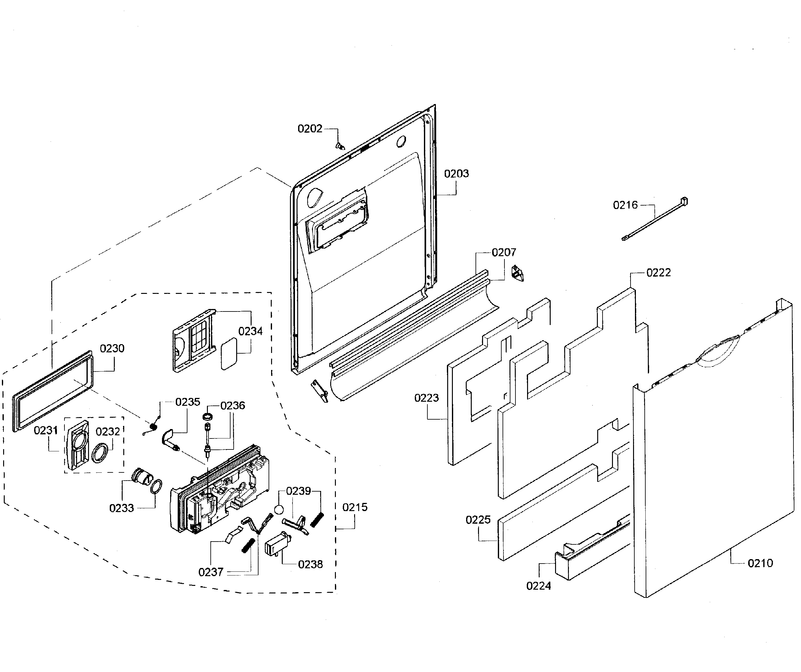 DOOR ASSY