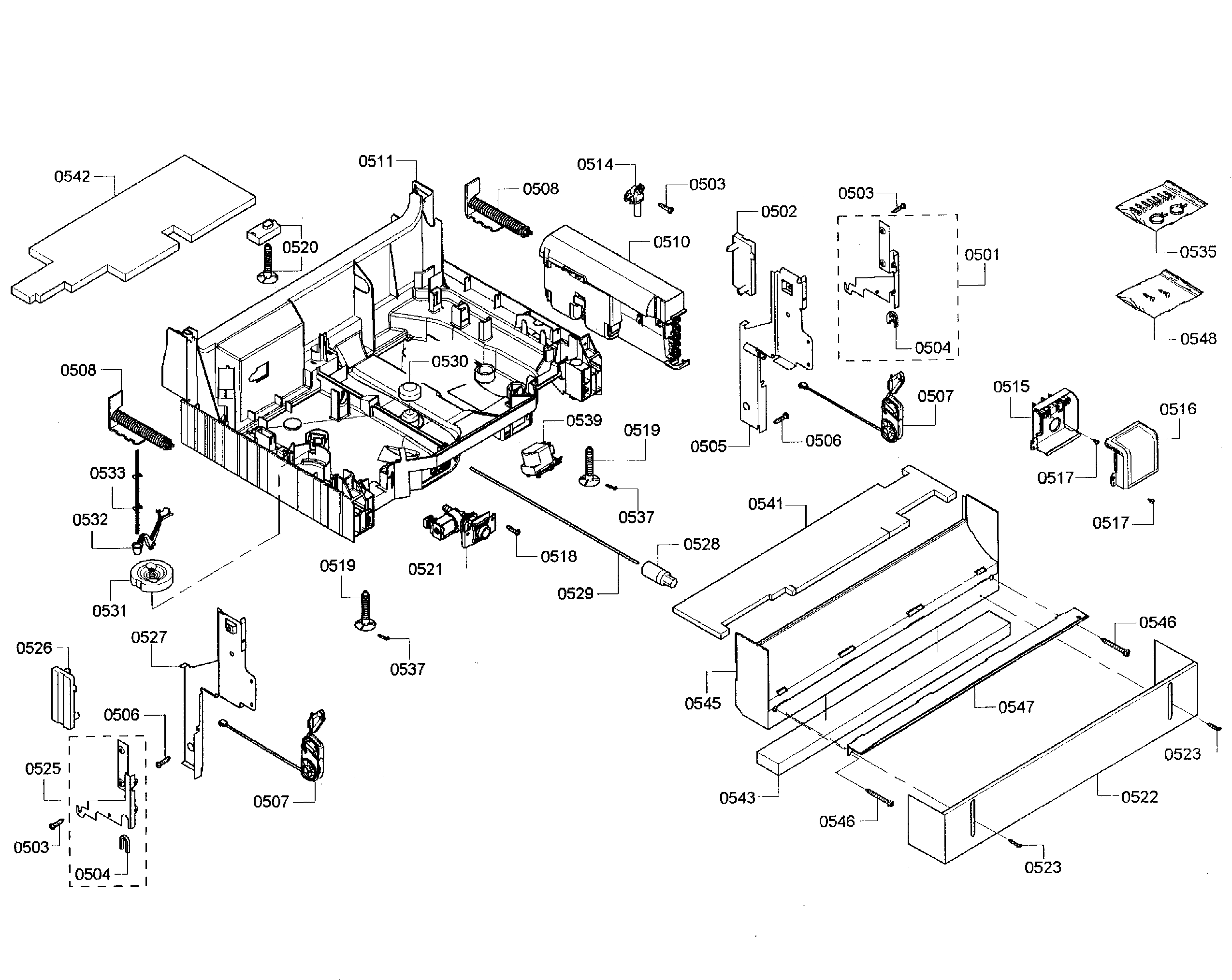 Base assy
