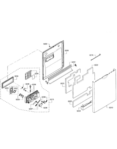Door assy