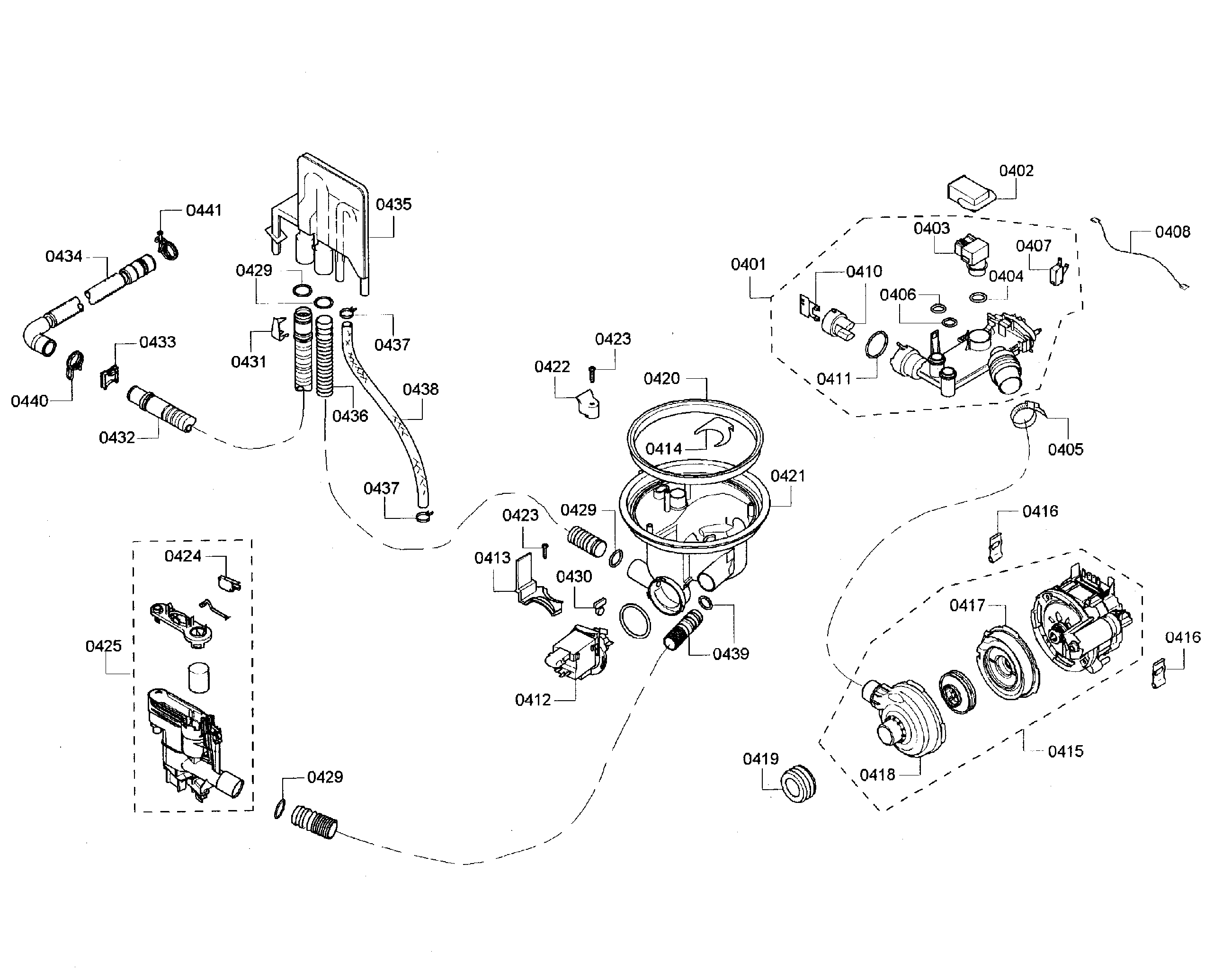 Pump assy