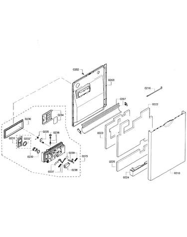 Door assy
