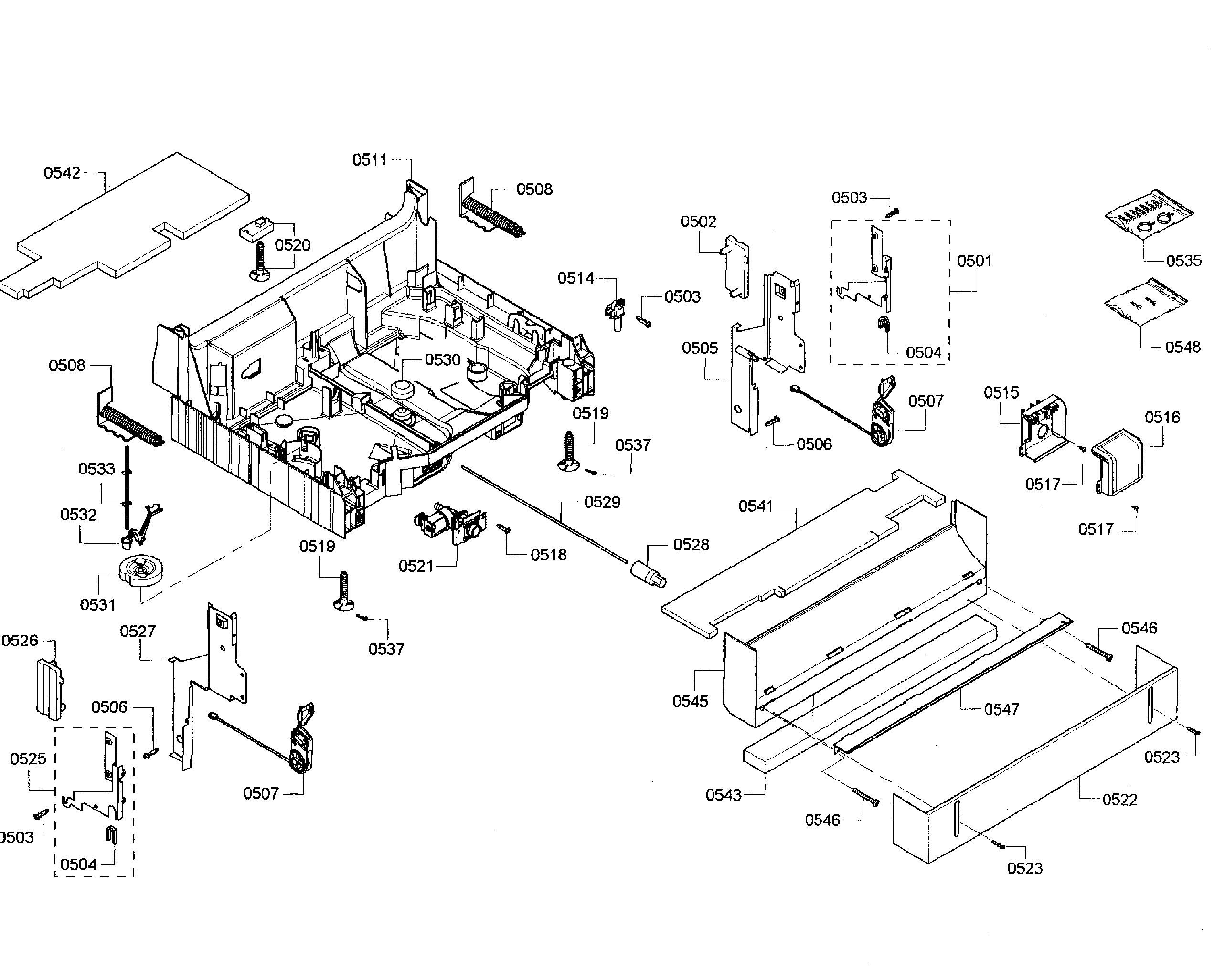 Base assy