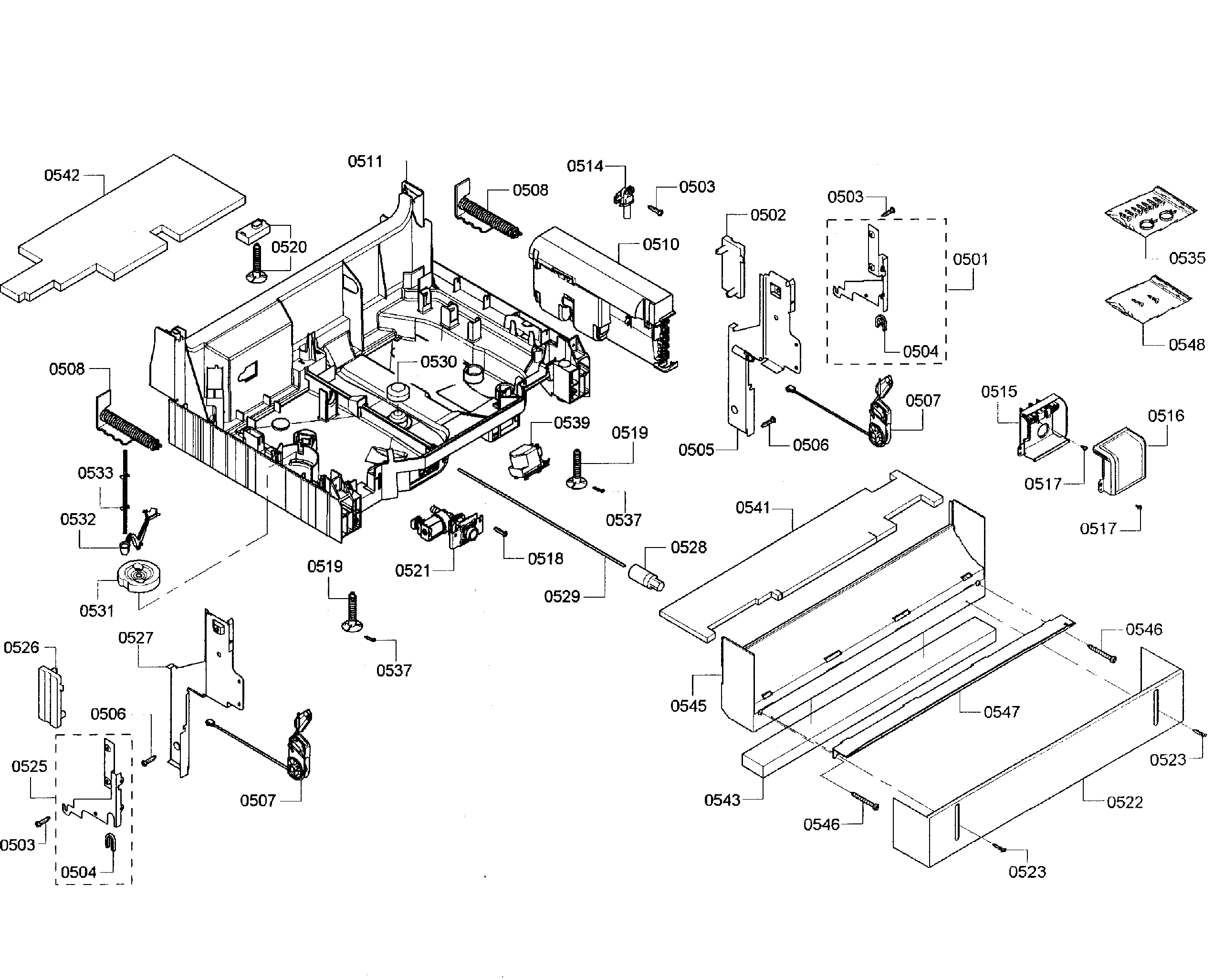 Base assy