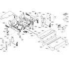 Bosch SHX68R56UC/63 base assy diagram