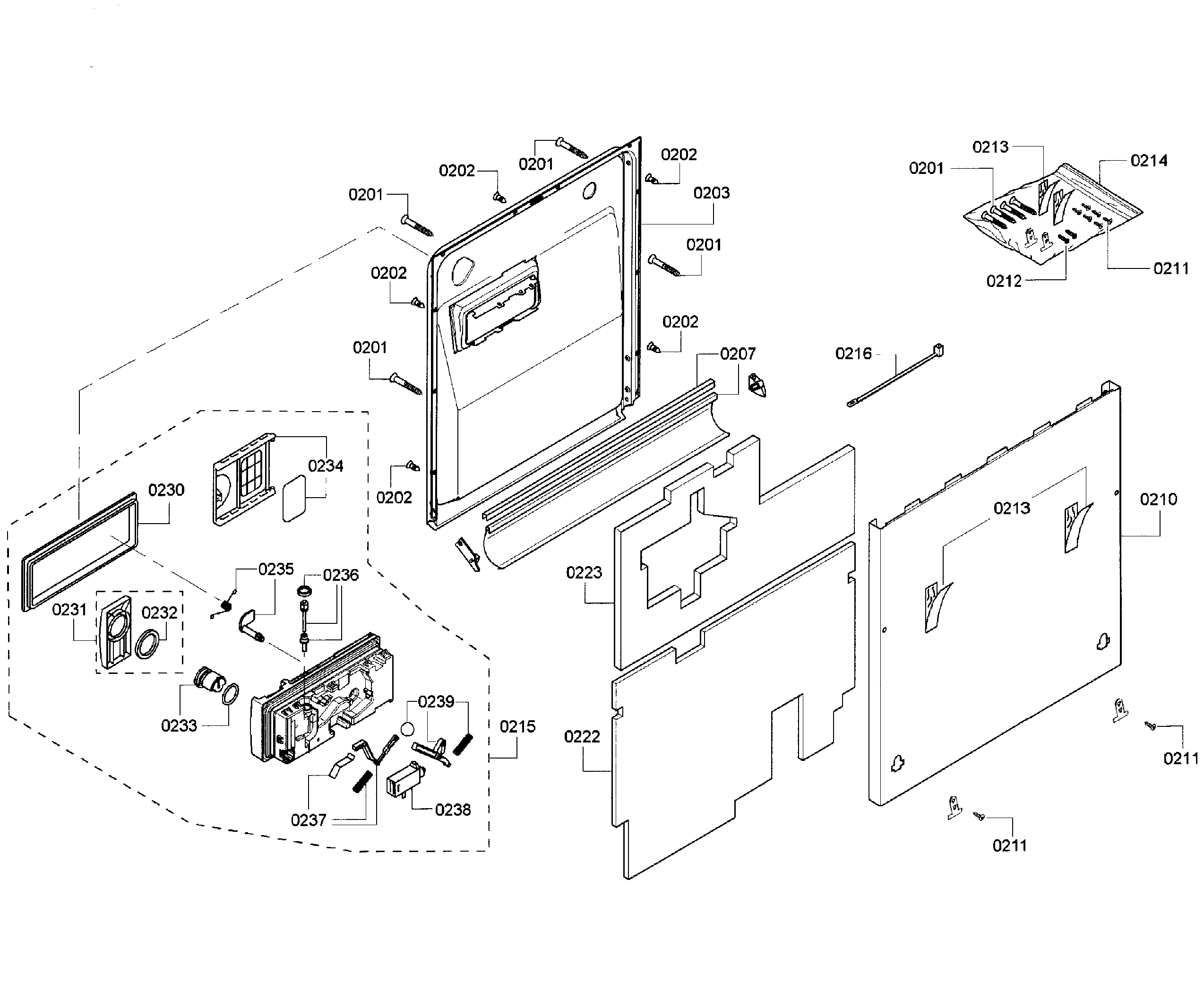 DOOR ASSY