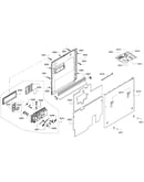 Door assy