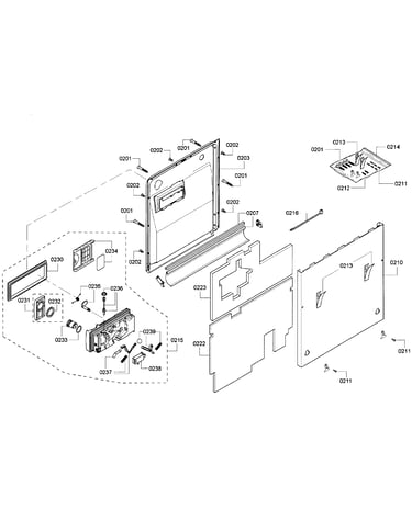 Door assy
