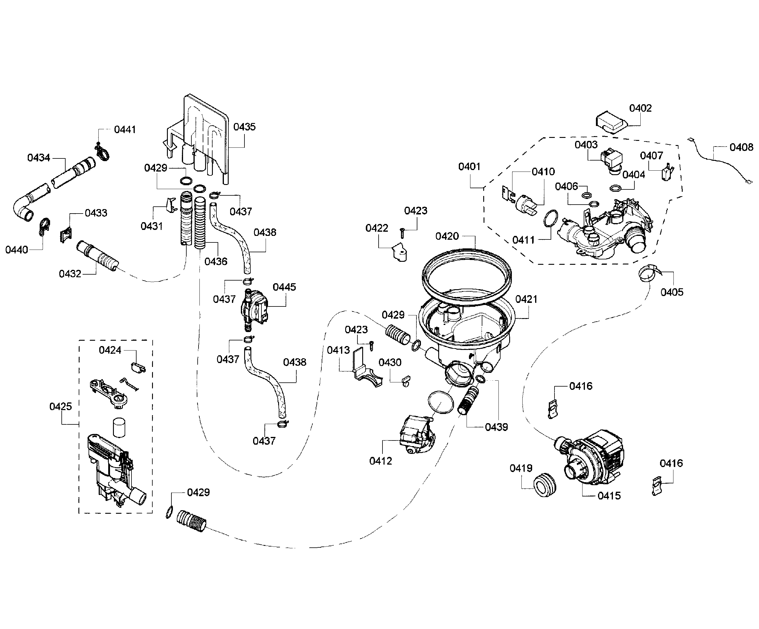 Pump assy