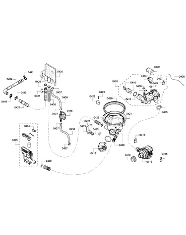 Pump assy