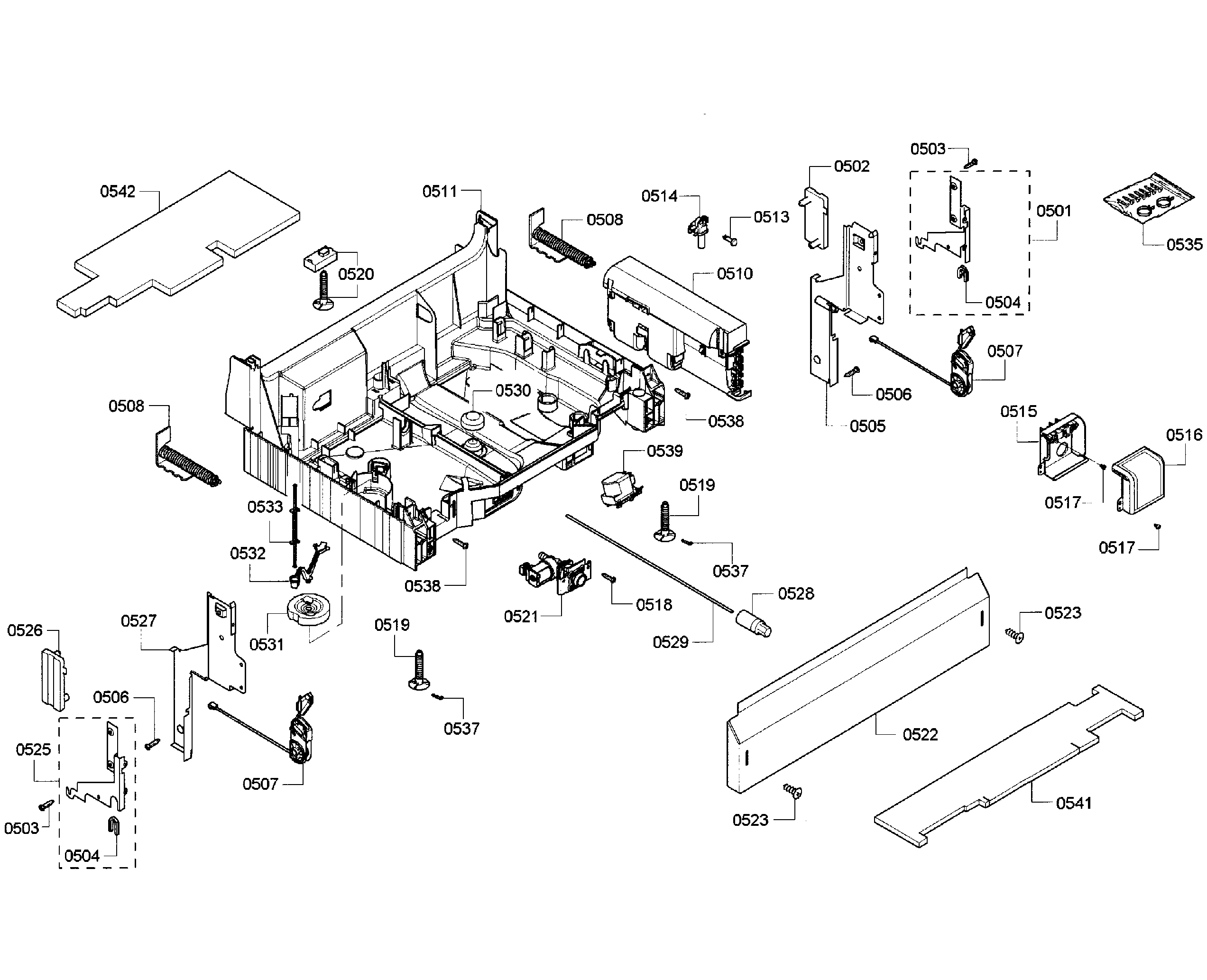 Base assy