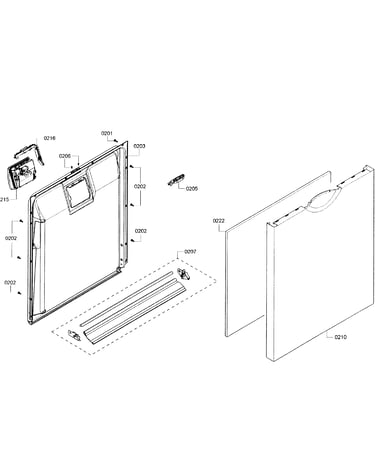 Door assy