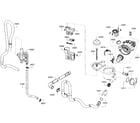 Bosch SHE3AR56UC/06 pump assy diagram