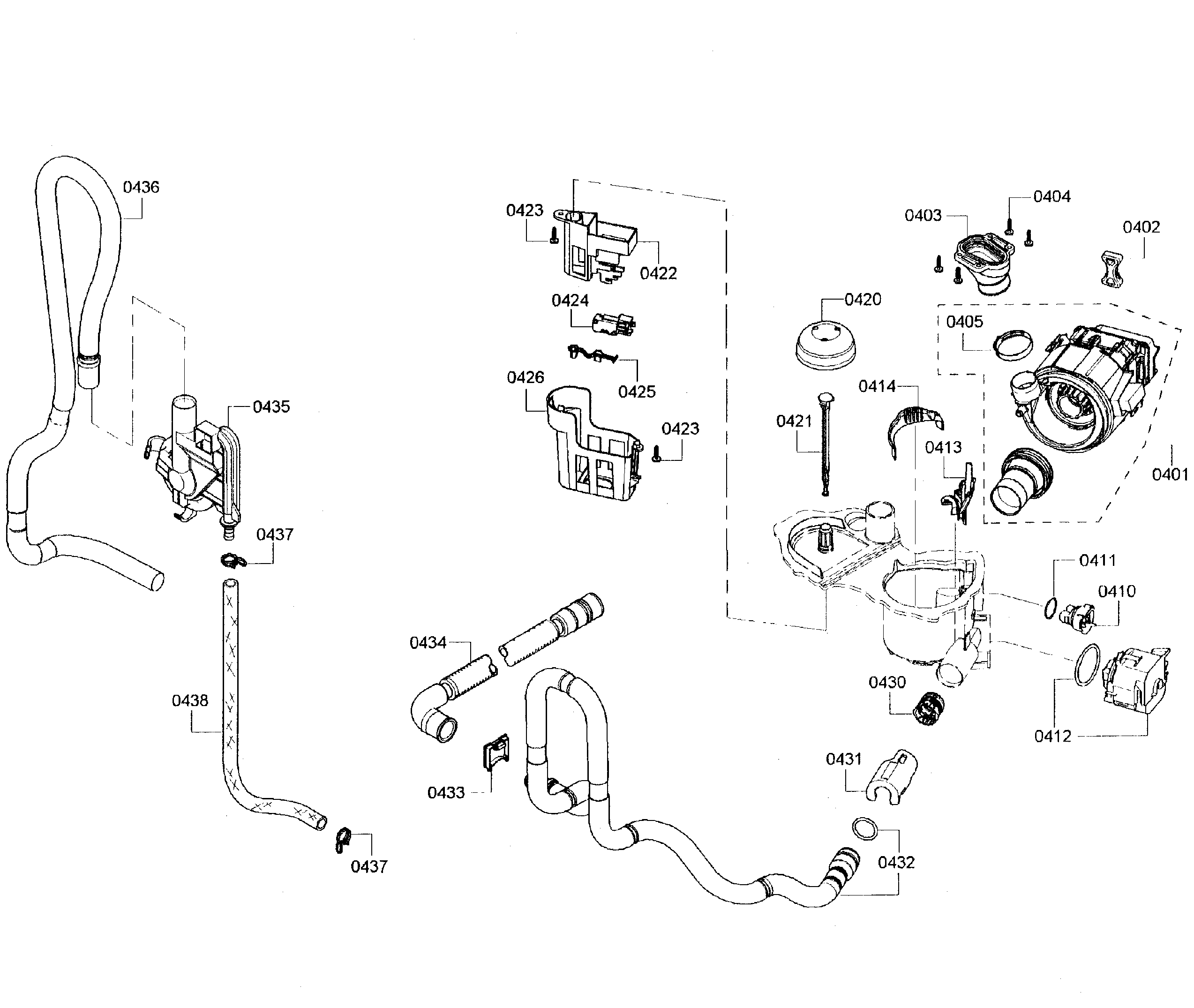 Pump assy