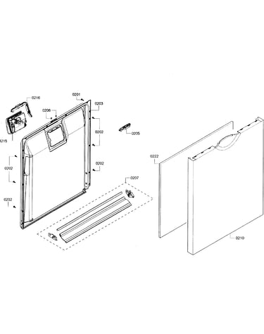 Door assy
