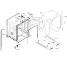 Bosch SHE3AR56UC/07 cabinet diagram