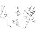 Bosch SHE3AR56UC/07 pump assy diagram