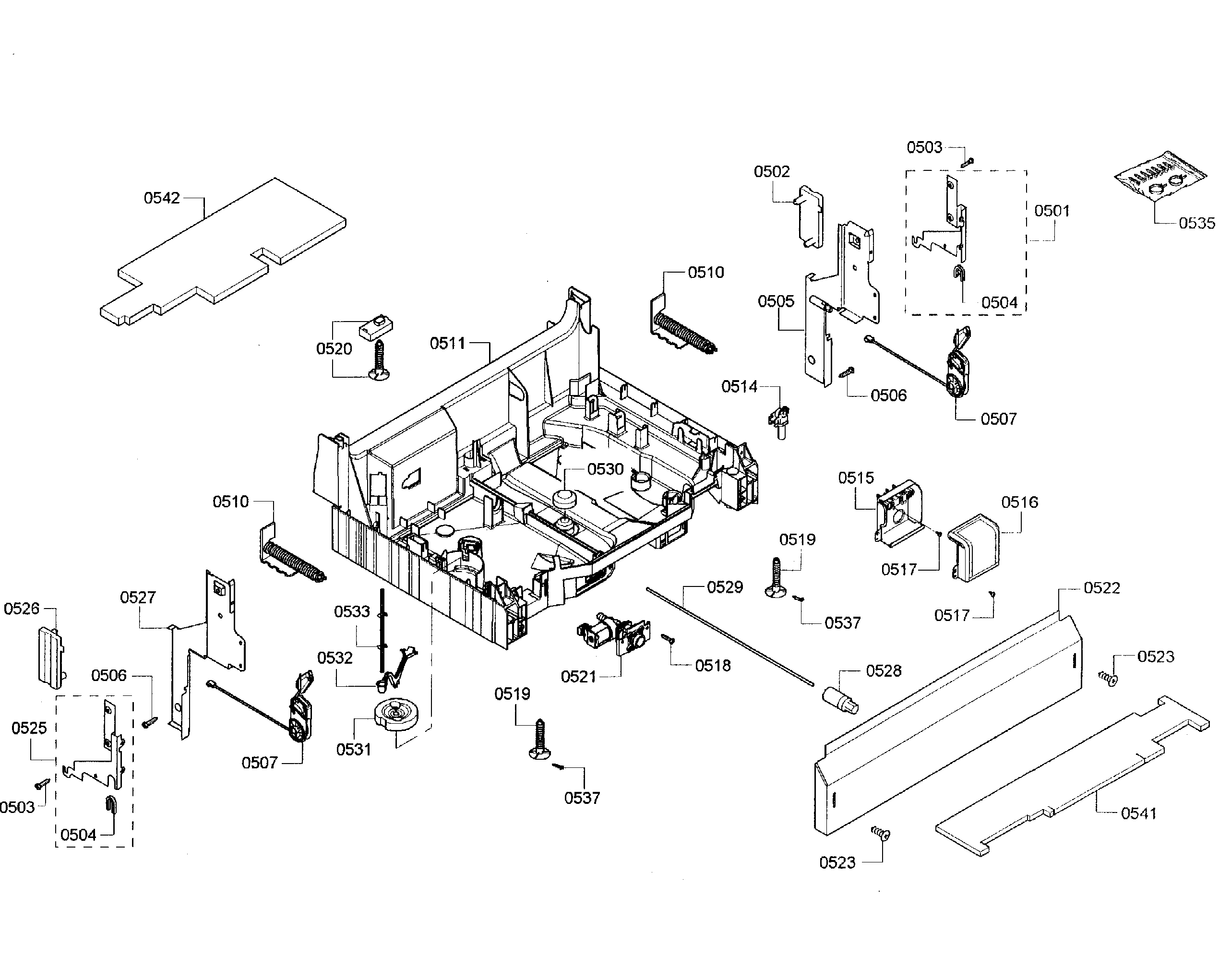 BASE ASSY