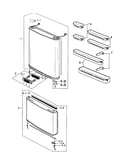 Doors assy