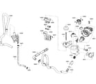 Bosch SHE3AR72UC/06 pump assy diagram