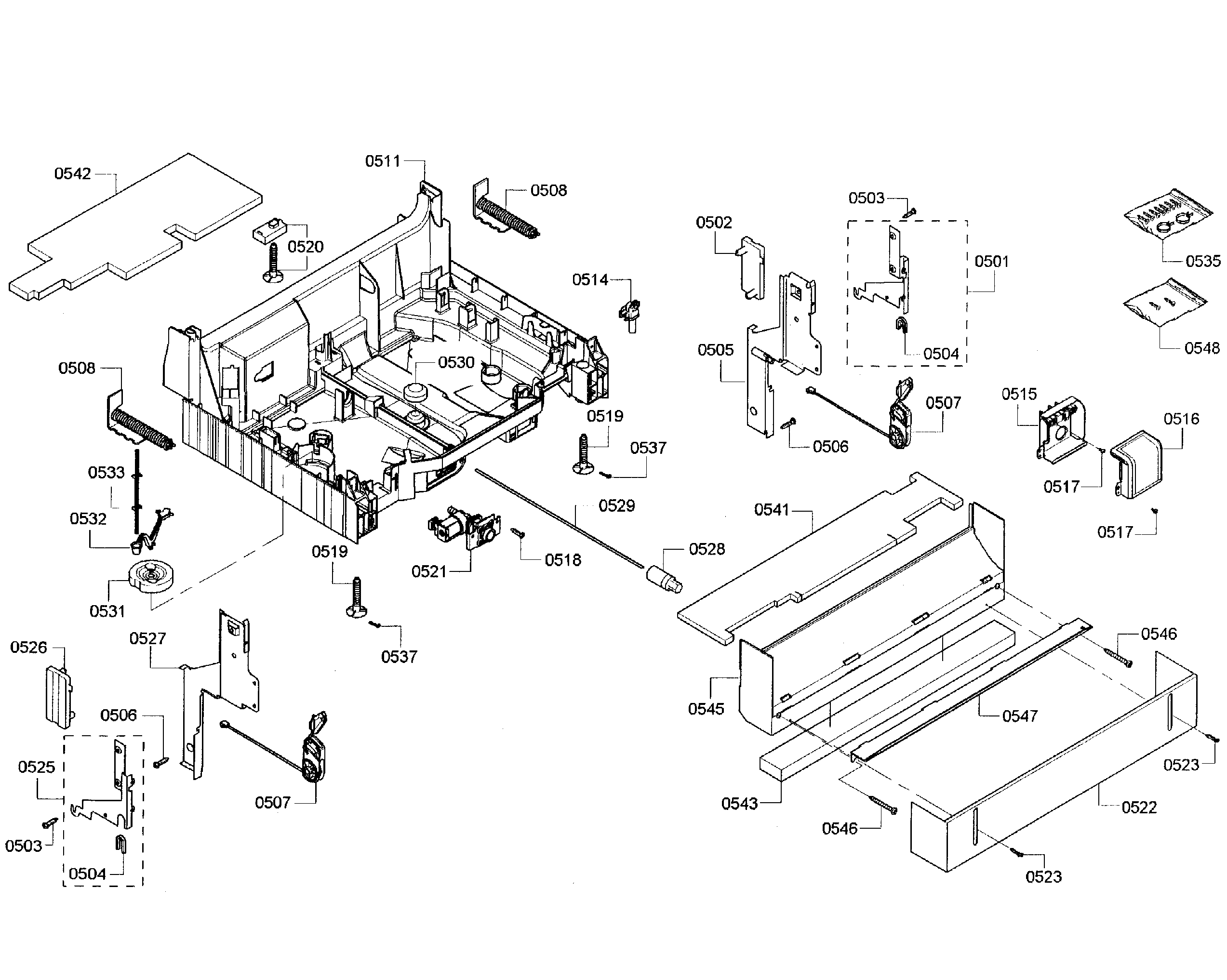 Base assy