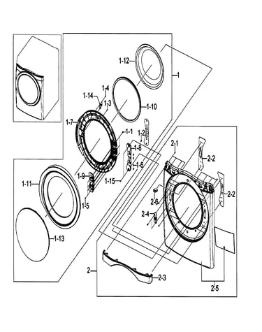 Door assy