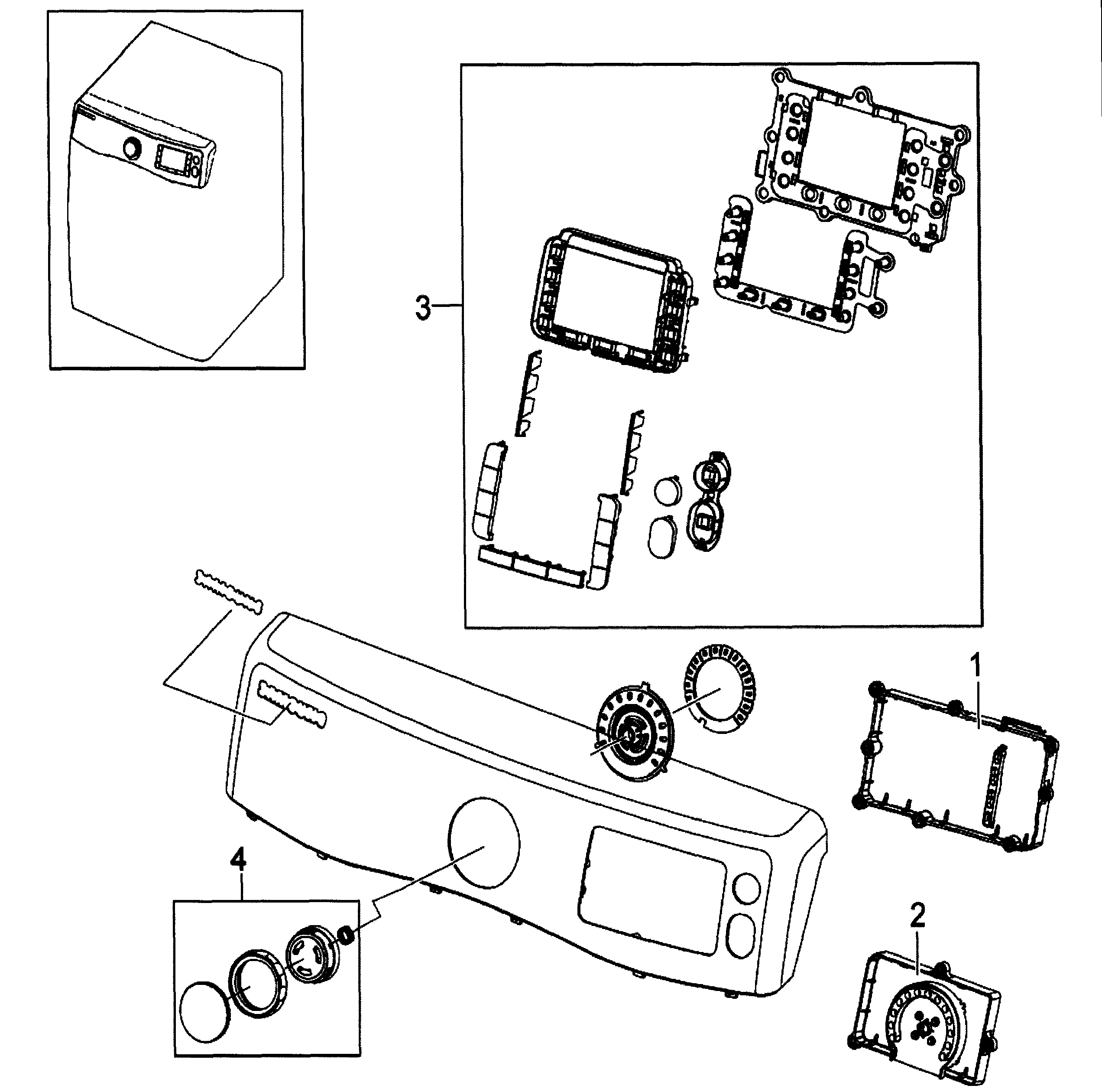 Control panel