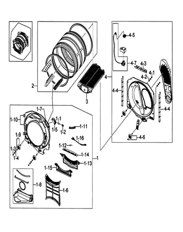 Drum assy