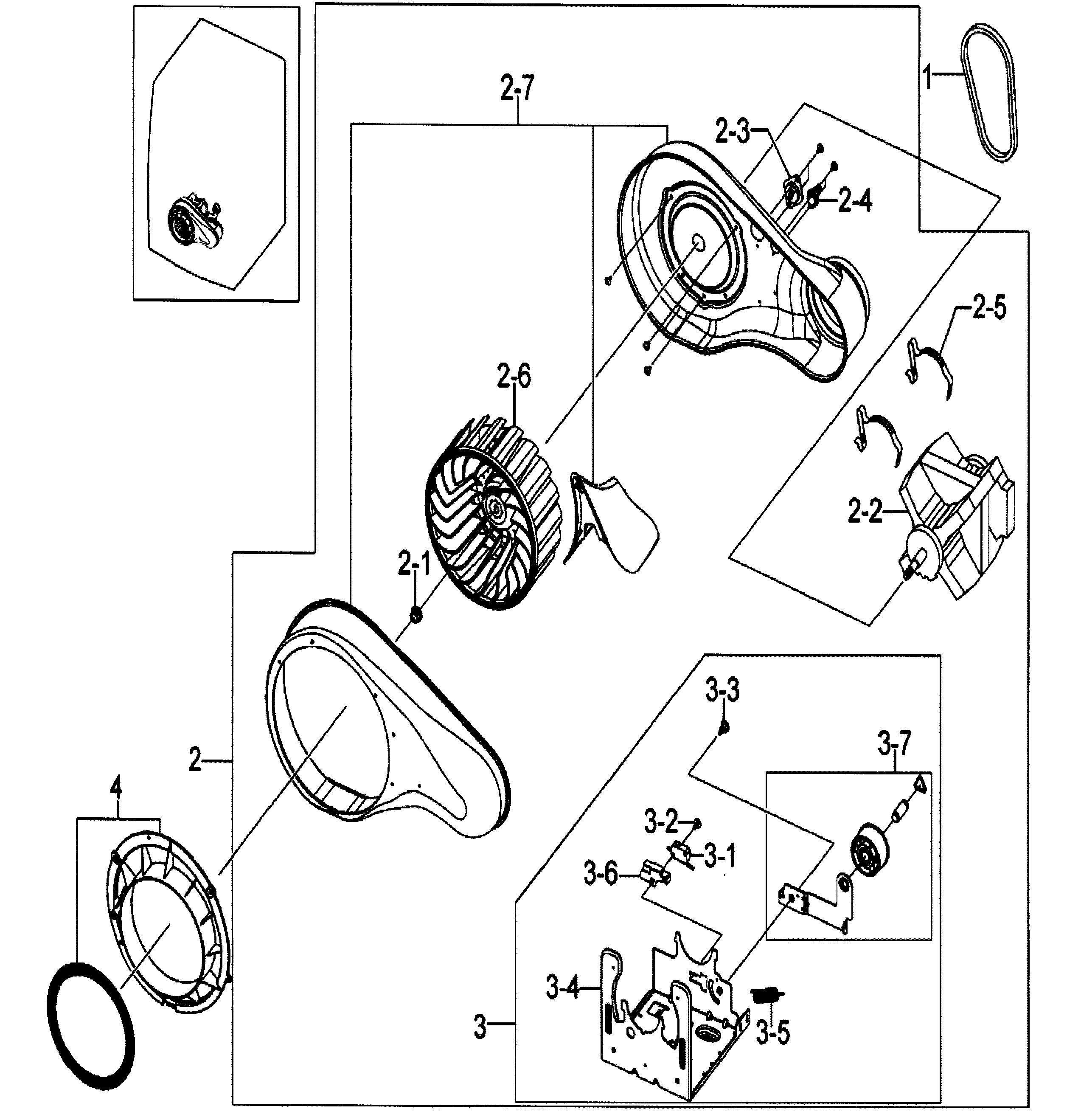 Motor assy