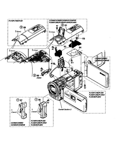 Top assy