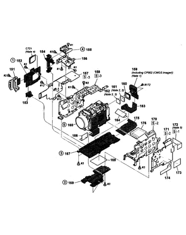 Lens assy