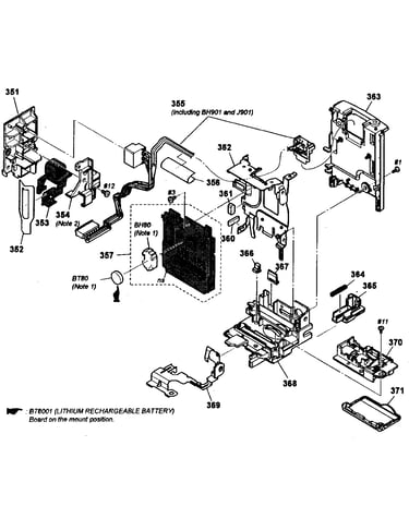 Battery panel