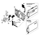 Sony HDR-CX360V right assy diagram
