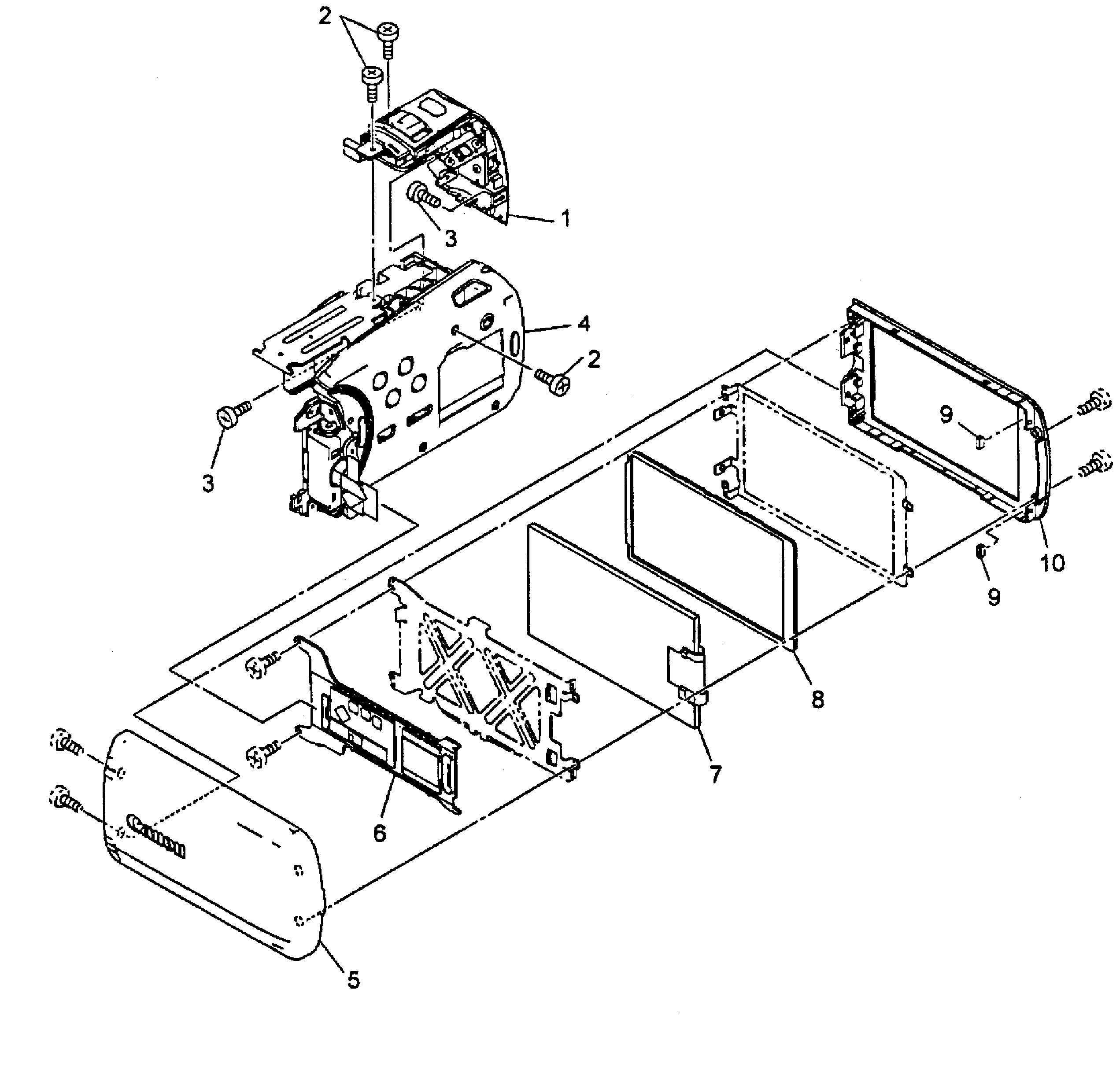Lcd assy