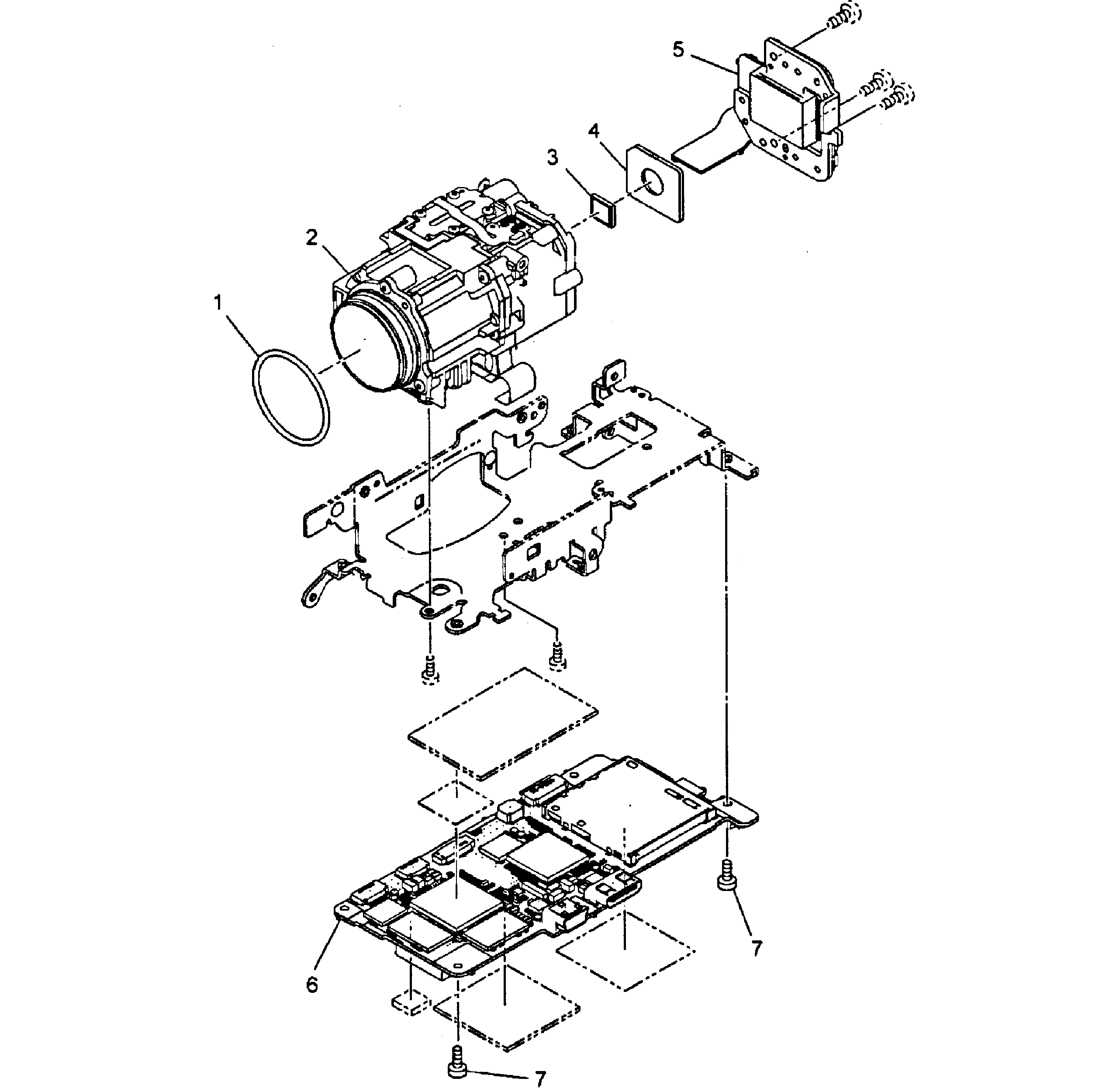 Lens assy