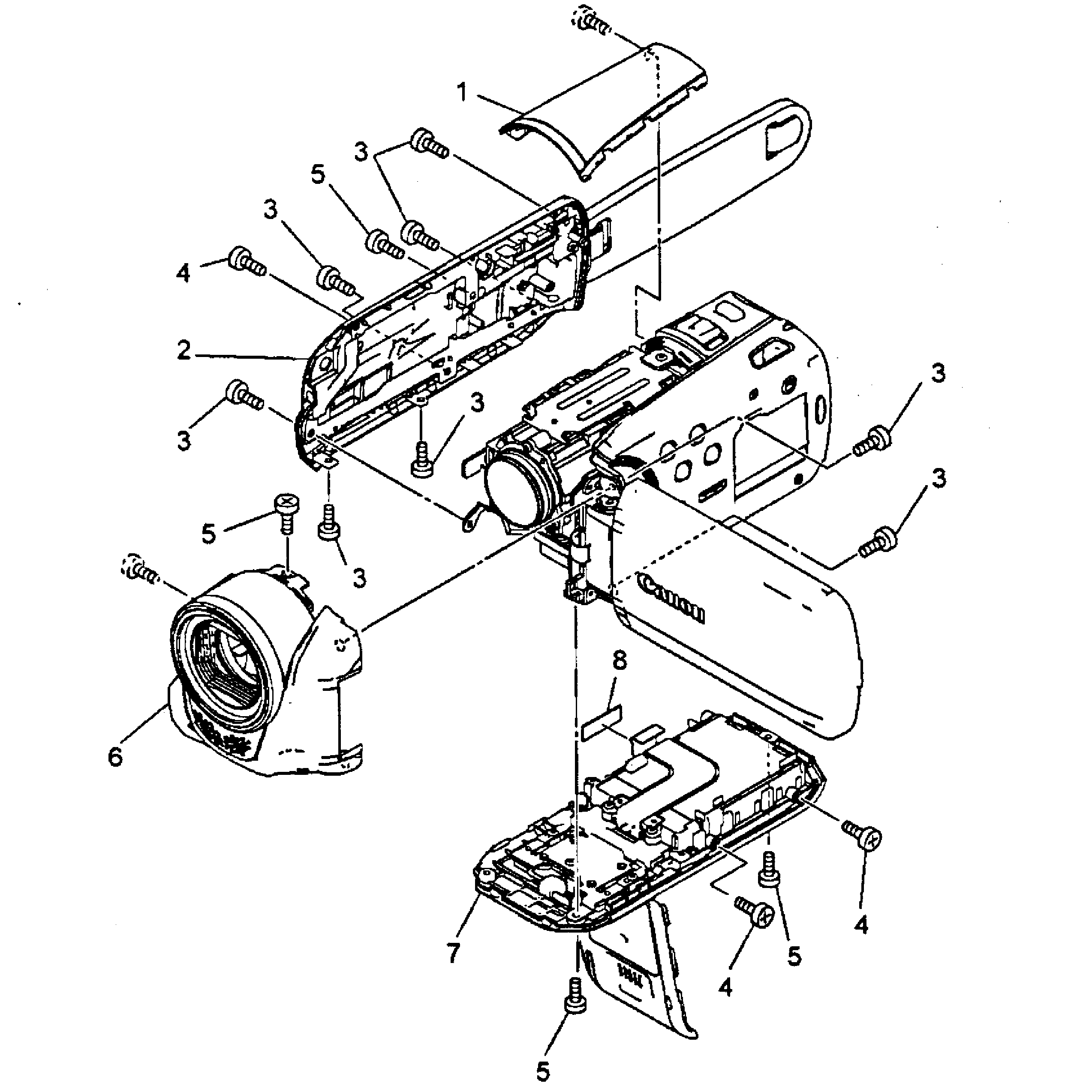 Left assy