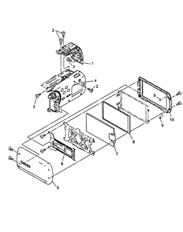 Lcd assy