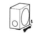 Sony SS-WS101 speaker diagram
