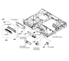 Sony HBD-DZ175 front boards diagram