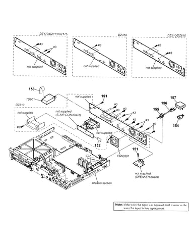 Back panel