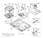 Sony HBD-DZ175 chassis diagram