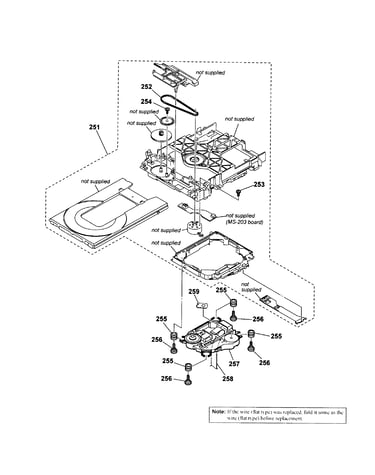 Dvd mechanism