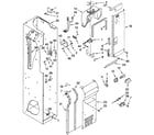 Dacor EF48DBSS freezer liner diagram