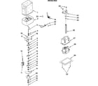 Dacor EF48DBSS ice maker diagram